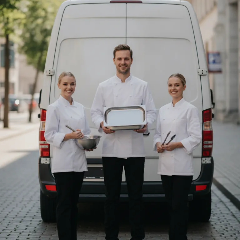 Catering Team in Sankt Gallen